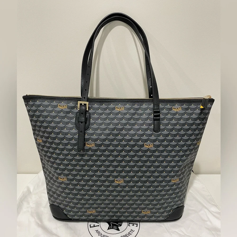 Faure Le Page Daily Battle Zip 35 Tote Black